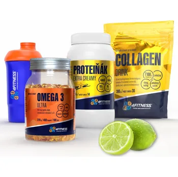 Speciální výživa Pro nejlepší fitness Girl - Kolagen Limetka