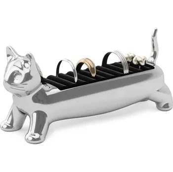 Šperkovnice Umbra Šperkovnice Ali Cat na prstýnky (kočka) Barva: Stříbrná - doprava zdarma od 2 500 Kč