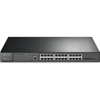 Switch TP-Link TL-SG3428XMP - JetStream 24-Port PoE+ Gigabit L2+ Managed Switch 4x 10 Gigabit SFP+ Sloty SG3428XMP