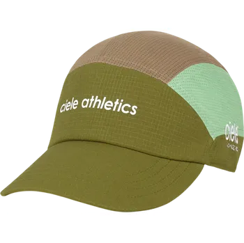 Čepice Kšiltovka Ciele FSTCap SC Field Iconic SL - Terrain/Pistachio ca-0064-gn009 Velikost S/M