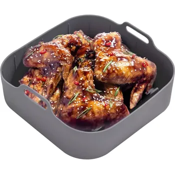 Nádoba na pečení Silikonová forma na pečení do fritézy 15 cm