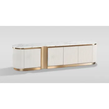 Televizní stolek RTV komoda Stilig - Livin Hill 200x50 cm