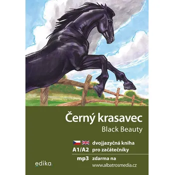Učebnice Černý krasavec / Black Beauty + mp3 zdarma (A1/A2)