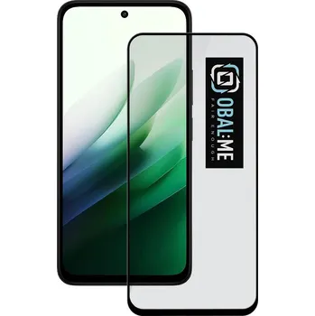 Tvrzené sklo OBAL:ME 5D pro Xiaomi Redmi 15 4G/5G Black