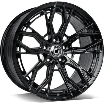 Alu kolo WRATH ALLOY WHEELS Alu Kola WRATH ALLOY WHEELS WF-15 8x18 5x120 ET35 Black Glossy 72.6