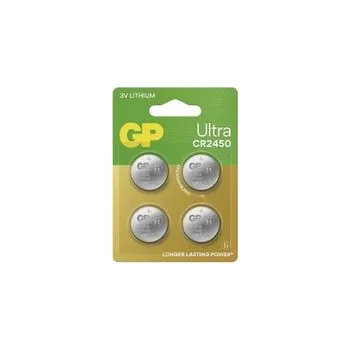 Elektronika Baterie CR2450 GP Ultra lithiová 4ks