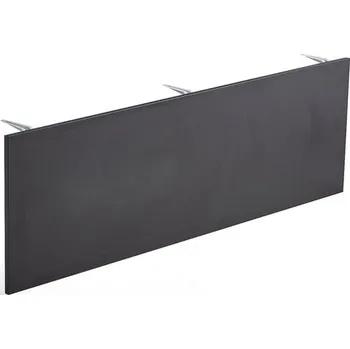 Psací stůl Krycí deska QBUS, 1600x500 mm, černá