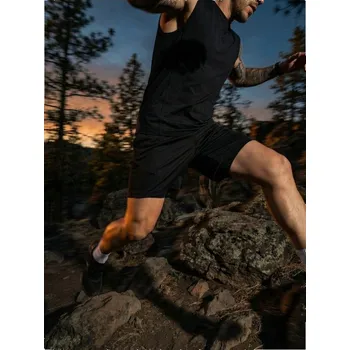 Pánské kraťasy Sinsay - Sportovní kraťasy - černá - 210HM-99X - 210HM-99X-XS