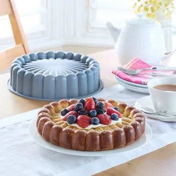 Nádoba na pečení 3Pagen Silikonová forma na pečení Květina