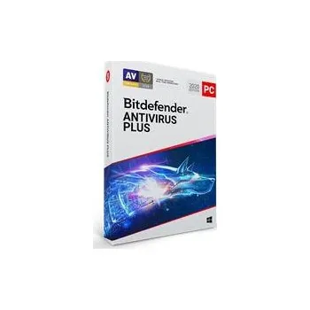 Software Bitdefender Antivirus Plus 3 zařízení na 3 roky