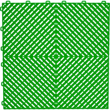 Dlaždice modulární podlahy 40x40cm ZELENÁ