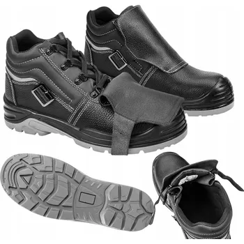 Pracovní obuv NEO SVAŘOVACÍ pracovní boty KOTNÍKOVÉ S3 HRO 41