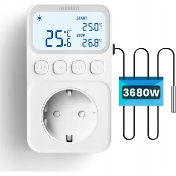 Inkbird C226T zásuvný časovač termostatu regulátor vytápění a chlazení