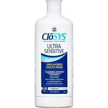 Ústní voda Ústní voda pro citlivé zuby a dásně Closys Ultra Sensitive 946 ml