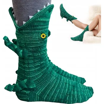 Pánské ponožky Ponožky krokodýl, univerzální velikost