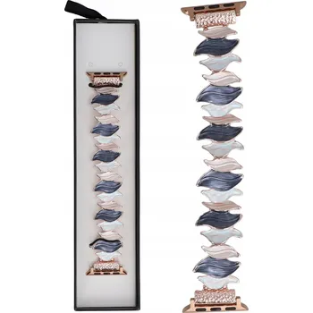 Náramek Náramek GlacierX pro Apple 22mm modrý