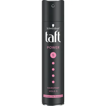 Stylingový přípravek Lak na vlasy extra silný Taft Power 5 Cashmere 250 ml