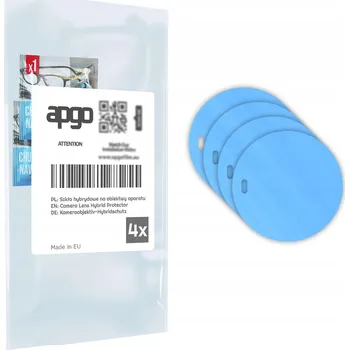 Pouzdro na mobilní telefon 4x Sklo 9H na FOTOAPARÁT / OBJEKTIV / KAMERU pro TCL 60 Ultra NXTpaper, FLEXIBLE