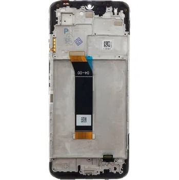 LCD + dotyk + přední kryt pro Poco M5, Redmi 10 5G, black