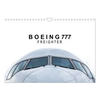 Boeing 777 Freighter (Wandkalender 2026 DIN A4 quer), CALVENDO Monatskalender - Becker, Roman