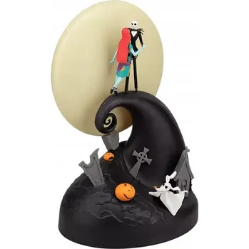 Bezpečnostní kamera Diorama Světlo Noční můra před Vánocemi Jack a Sally