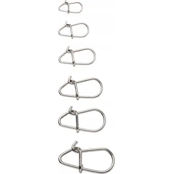 Obratlík s karabinkou Savage Gear Salt Round