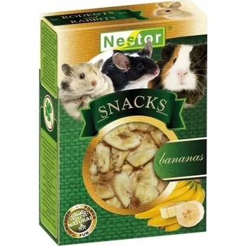 Krmivo pro hlodavce Nestor pamlsky směs 0,03 kg pro křeček, osmák degu, králíka, myš, pískomila, potkana, morče