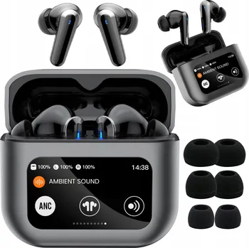 Sluchátka Bezdrátová sluchátka do uší NejtStyle NS-Q30