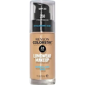 Make-up Podkladová Báze na obličej Revlon Colorstay Normální suchá pleť 250 Fresh Beige 30 ml