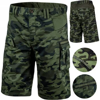 Pánské kraťasy KRÁTKÉ KRAŤASY CAMO M 81-271-M NEO