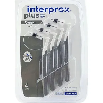 Zubní kartáček Dentaid Interprox Plus mezizubní kartáčky 4 kusy