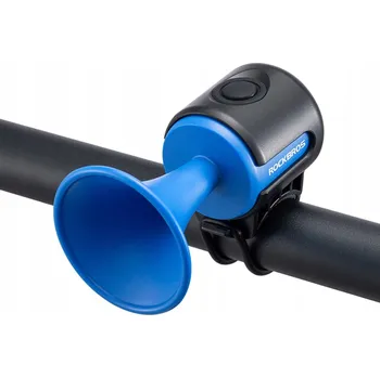 Zvonek na kolo Elektronický zvonek Rockbros na kolo, průměr 22 mm