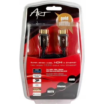 Video kabel Art AL-01-3M HDMI - HDMI kabel 3 m