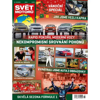 Časopis Svět motorů - předplatné časopisu - Roční
