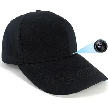 IP kamera SKRYTÁ MINI ŠPIONÁŽNÍ KAMERA KŠILTOVKA FULL HD WIFI