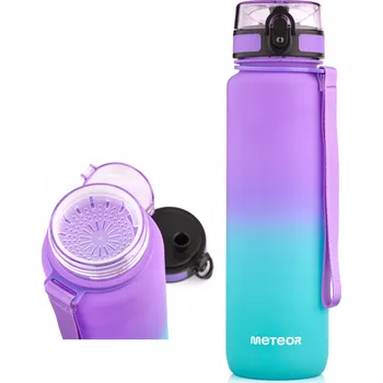 Turistická láhev Lahev Na Pití Meteor 1L Tritan do školy na výlet Filtr