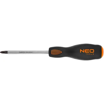Šroubovák Křížový šroubovák pro šlehání Neo Tools 04-028 PH2x100 mm