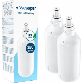 vodní filtr 2x Vodní filtr Wessper pro lednice Liebherr CBNE, náhrada za 7440002 a 7440000