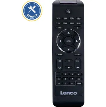 Dálkový ovladač OPRAVA dálkového ovladače LENCO DAR-051