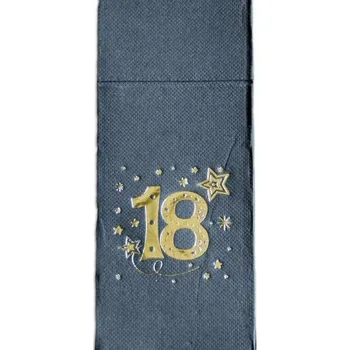 Obraz Příborové kapsičky 32x38 První svaté Svaté Přijímání 20 kusů bílá, zlatá mandala