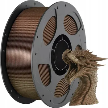 Filament Filament Anycubic PLA Galaxy Brown 1kg OPALIZUJÍCÍ BROKATOVÝ