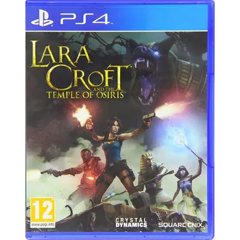 Hra pro PlayStation Lara Croft and the Temple of Osiris PS4 PlayStation 4 (PS4) - Krabicová verze