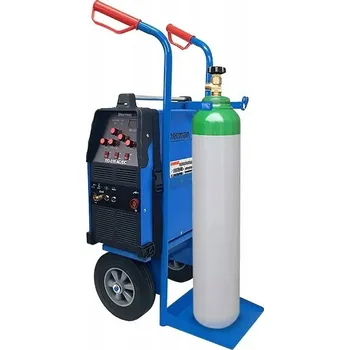 Svářečka TIG AC/DC svářečka na hliník Sherman 230V 200A 60% Invertorová SADA
