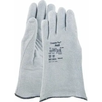 Pracovní rukavice Ardon | Tepelně odolné rukavice ActivArmr® 42-474 (ex Crusader) - šedé odstíny / 9 / L / šedá