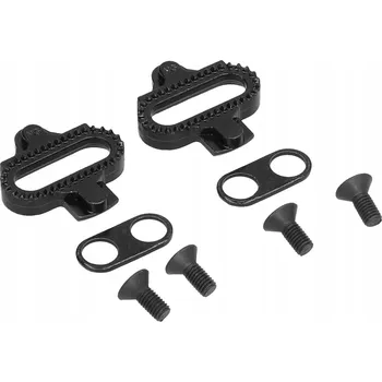 Pedál na kolo ČERNÉ KUFRY PRO PEDÁLY SHIMANO SPD SH51