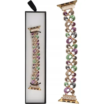 Náramek Náramek GlacierX pro Apple 17mm, vícebarevný