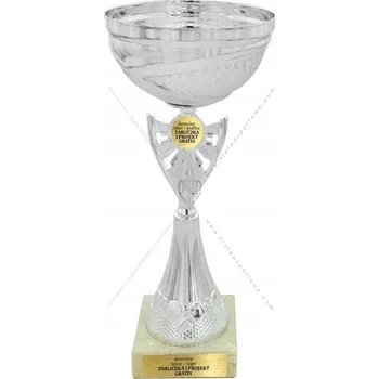 Sklenice Stříbrný Pohár 24 cm GRAVÍROVÁNÍ DÁREK