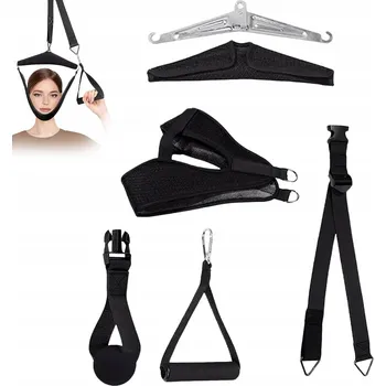 Přenosné trakční zařízení pro krční páteř, úleva od bolesti krku, dekomprese páteře