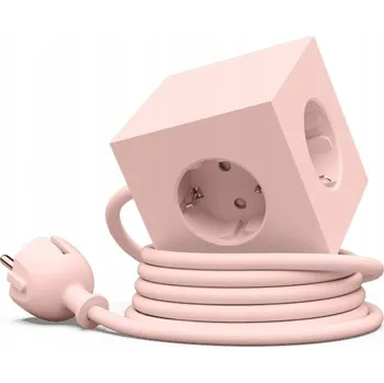 Elektrická zásuvka AVOLT růžový Elektrická Zásuvka