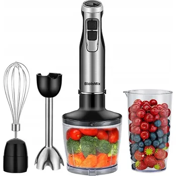 Ruční mixér 4 v 1, Kuchyňský Robot BioloMix 1200W sada